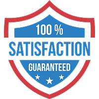 100% Satisfaction Guaranteed